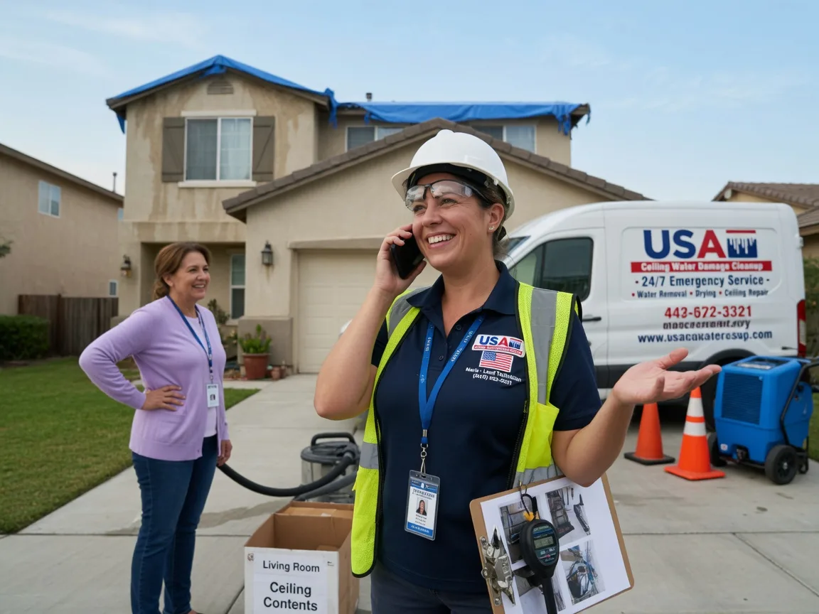 Ceiling Water Damage Restoration Sidney, MI FAQs
